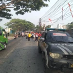 Gerak Jalan HUT RI di Tanara Dibanjiri 800 Peserta, Polsek Tanara Pastikan Aman