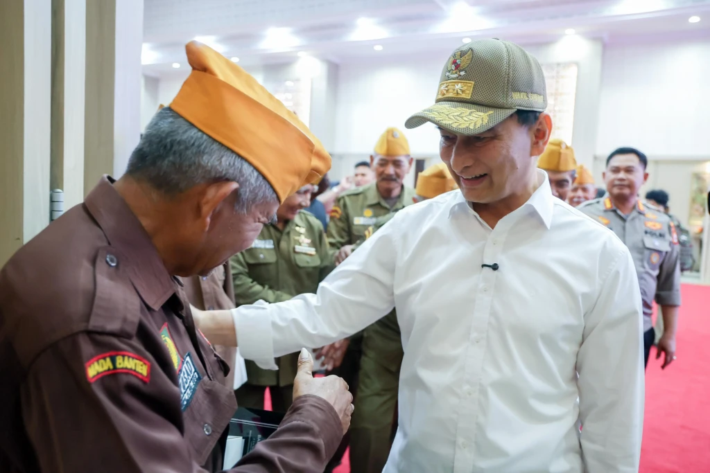 Dimyati Pastikan Veteran Banten Dapat Perhatian dan Pelayanan Kesehatan