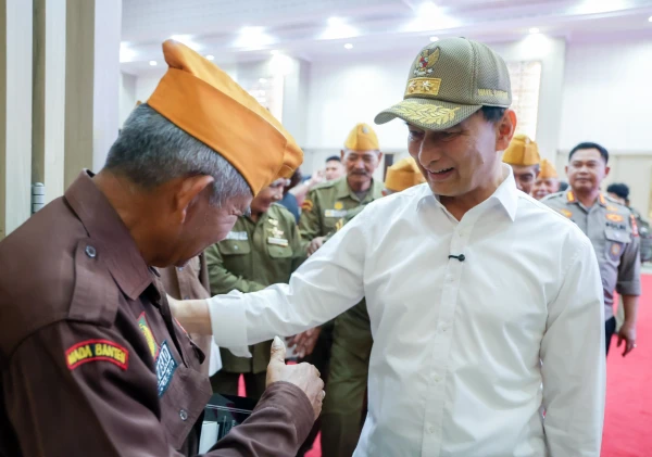 Dimyati Pastikan Veteran Banten Dapat Perhatian dan Pelayanan Kesehatan