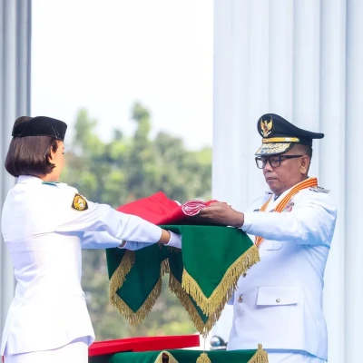 HUT ke-81 RI, Andra Soni Ajak Warga Banten Lanjutkan Perjuangan Lewat Kerja Nyata