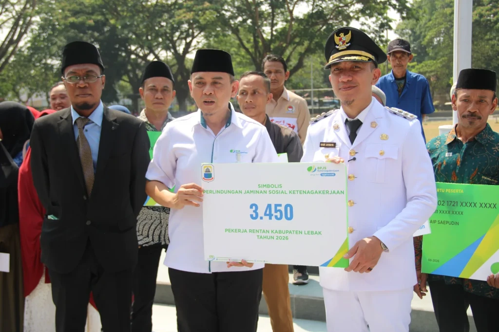 Semangat Kemerdekaan di Lebak, Ribuan Pekerja Rentan hingga Veteran Terima Bantuan