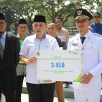 Semangat Kemerdekaan di Lebak, Ribuan Pekerja Rentan hingga Veteran Terima Bantuan