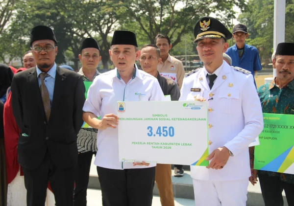 Semangat Kemerdekaan di Lebak, Ribuan Pekerja Rentan hingga Veteran Terima Bantuan