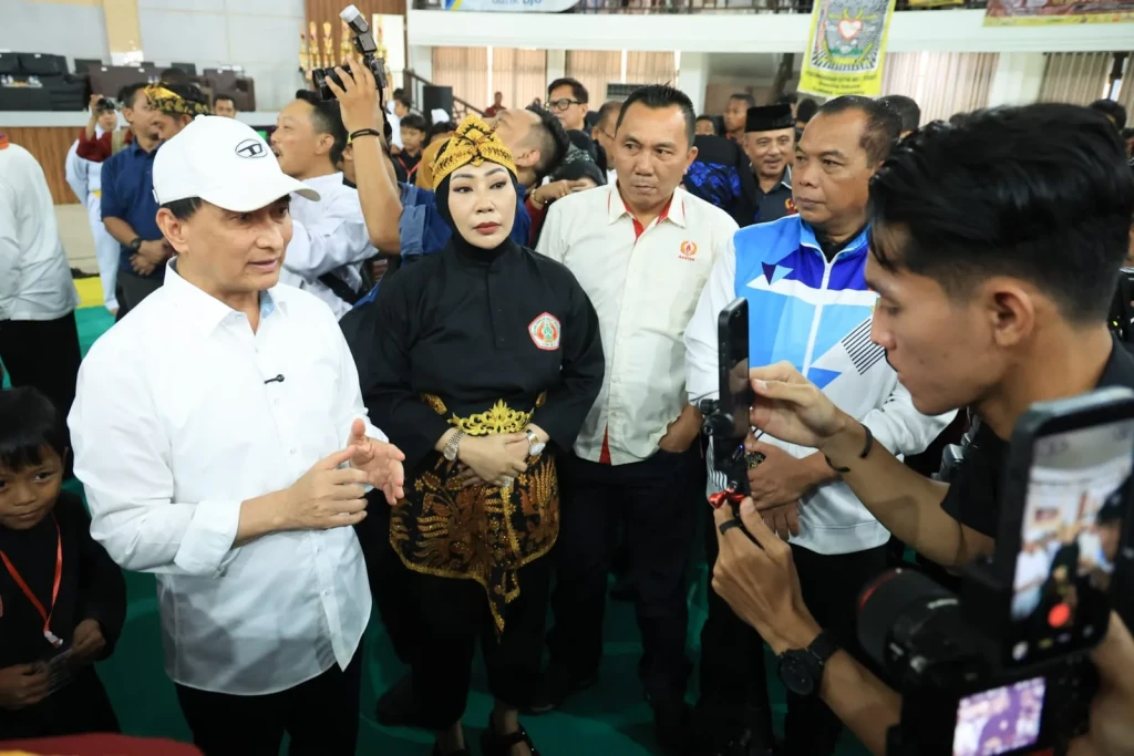 Nyimas Banten II Digelar, Wagub Dimyati Dorong Lahirnya Pendekar Muda Berkarakter