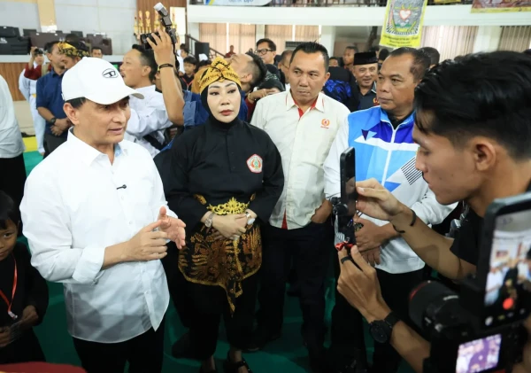 Nyimas Banten II Digelar, Wagub Dimyati Dorong Lahirnya Pendekar Muda Berkarakter