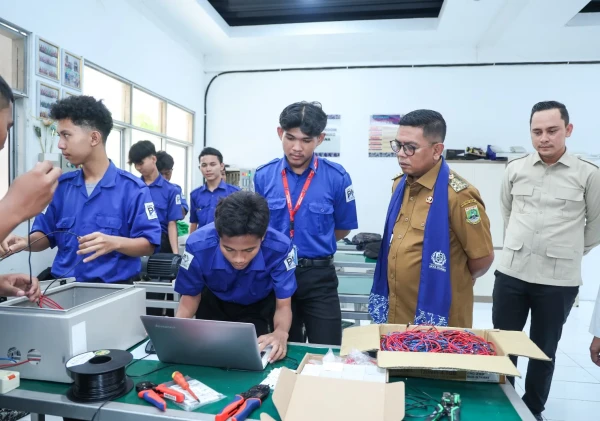 8.924 Industri Beroperasi di Banten, Pemprov Siapkan Lulusan SMK Siap Terjun ke Dunia Kerja