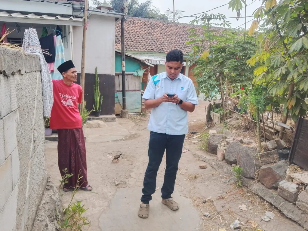 Demi Keselamatan Warga, PLN Survei Pengajuan Tiang Listrik di Cipare Kota Serang