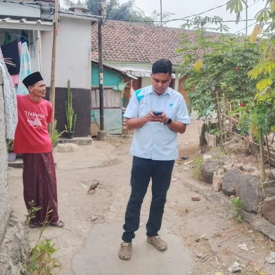 Demi Keselamatan Warga, PLN Survei Pengajuan Tiang Listrik di Cipare Kota Serang