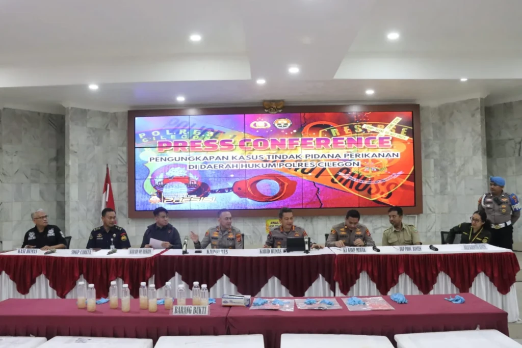 Polres Cilegon dan Jajaran Kembali Berhasil Ungkap Dugaan Pengiriman BBL