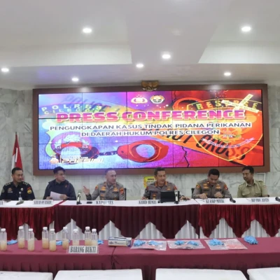 Polres Cilegon dan Jajaran Kembali Berhasil Ungkap Dugaan Pengiriman BBL