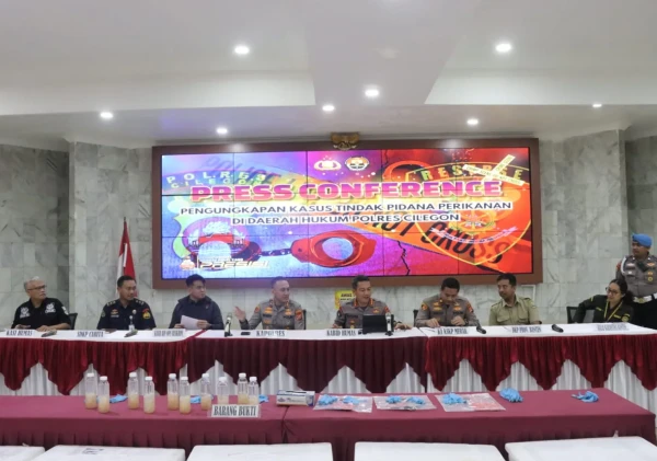 Polres Cilegon dan Jajaran Kembali Berhasil Ungkap Dugaan Pengiriman BBL