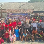 Polsek Carenang dan Warga Kompak Meriahkan HUT RI ke