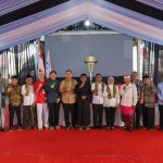 Masyarakat Minahasa Gelar Tarian Simbol Persaudaraan Lintas Agama ke Gubernur Banten Andra Soni