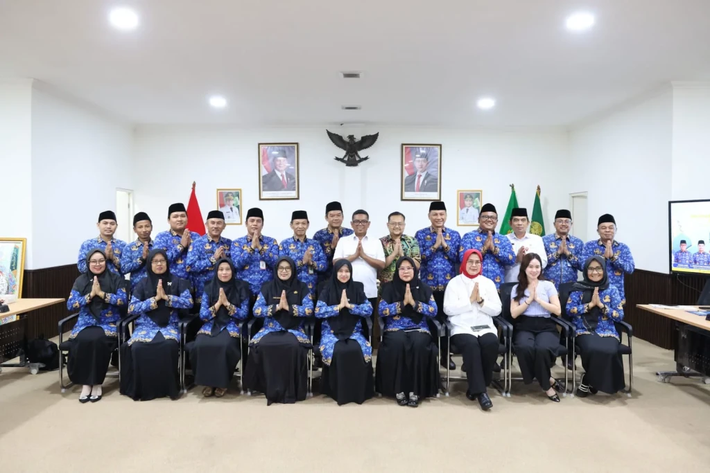 Kafilah MTQ KORPRI Banten Bertolak ke Makassar, Andra Soni Targetkan Prestasi Terbaik