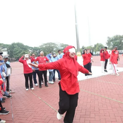 Semarak HUT RI ke-81, Setda Banten Adu Kreativitas dan Kekompakan Lewat Aneka Lomba