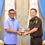 Gubernur Andra Soni Sambut Kajati Banten Baru, Bahas Program Strategis Pembangunan