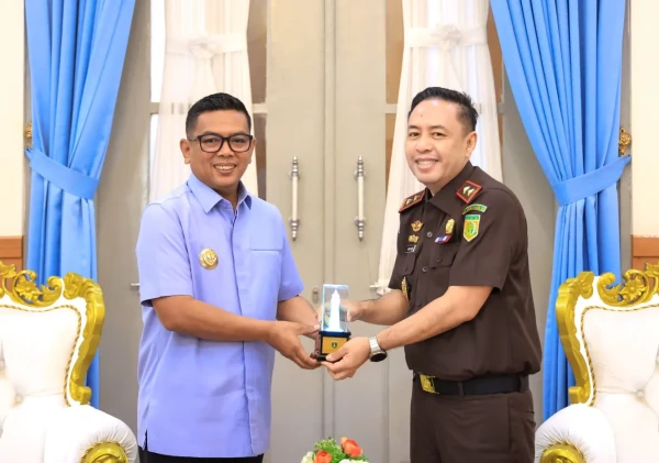 Gubernur Andra Soni Sambut Kajati Banten Baru, Bahas Program Strategis Pembangunan