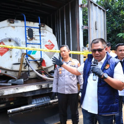Polda Banten Sikat 6 Tambang Ilegal dan Mafia Solar Subsidi, 7 Tersangka Ditahan