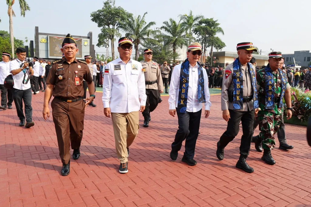Sinergi TNI-Polri dan Warga Diperkuat, Wagub Dimyati Bidik Banten Aman untuk Investasi