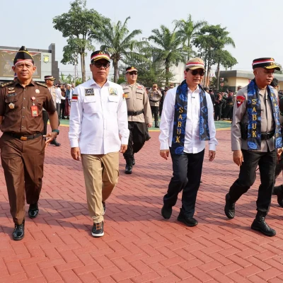 Sinergi TNI-Polri dan Warga Diperkuat, Wagub Dimyati Bidik Banten Aman untuk Investasi