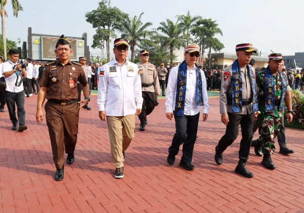 Sinergi TNI-Polri dan Warga Diperkuat, Wagub Dimyati Bidik Banten Aman untuk Investasi