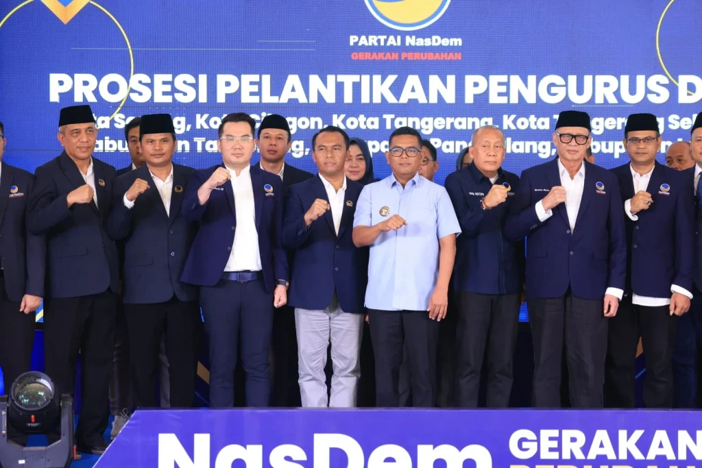 Di Forum NasDem, Andra Soni Pamerkan Capaian Pembangunan Banten dan Program Strategis