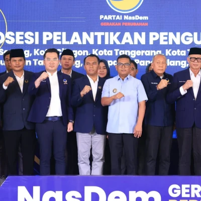 Di Forum NasDem, Andra Soni Pamerkan Capaian Pembangunan Banten dan Program Strategis