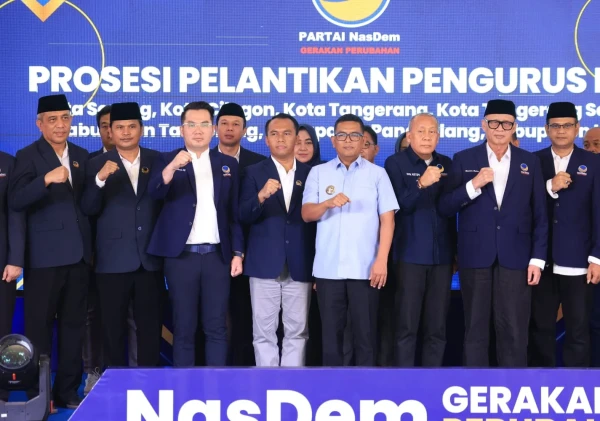 Di Forum NasDem, Andra Soni Pamerkan Capaian Pembangunan Banten dan Program Strategis