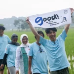 Bancakan Bareng Relawan Jepang, Tinawati Andra Soni Kenalkan Kuliner dan Budaya Banten