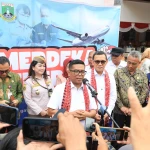 Ekspor Komoditas Banten Capai Rp40,8 Miliar, Andra Soni Dorong UMKM Naik Kelas