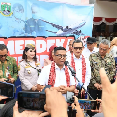 Ekspor Komoditas Banten Capai Rp40,8 Miliar, Andra Soni Dorong UMKM Naik Kelas
