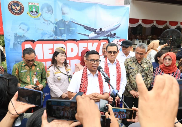 Ekspor Komoditas Banten Capai Rp40,8 Miliar, Andra Soni Dorong UMKM Naik Kelas