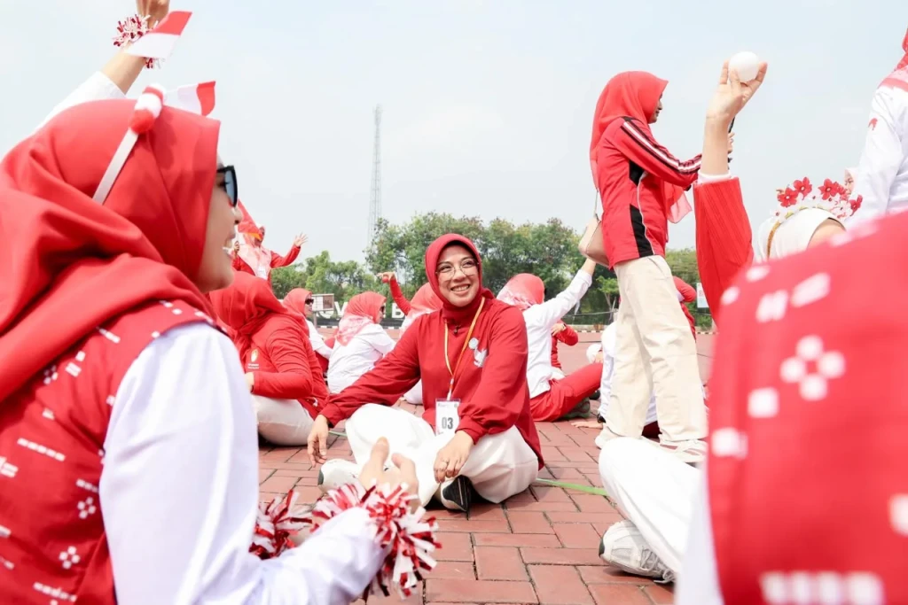 Rayakan HUT RI, Tinawati Ajak Organisasi Perempuan Banten Rawat Persatuan