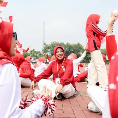 Rayakan HUT RI, Tinawati Ajak Organisasi Perempuan Banten Rawat Persatuan