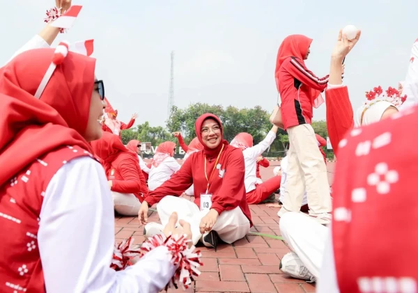 Rayakan HUT RI, Tinawati Ajak Organisasi Perempuan Banten Rawat Persatuan