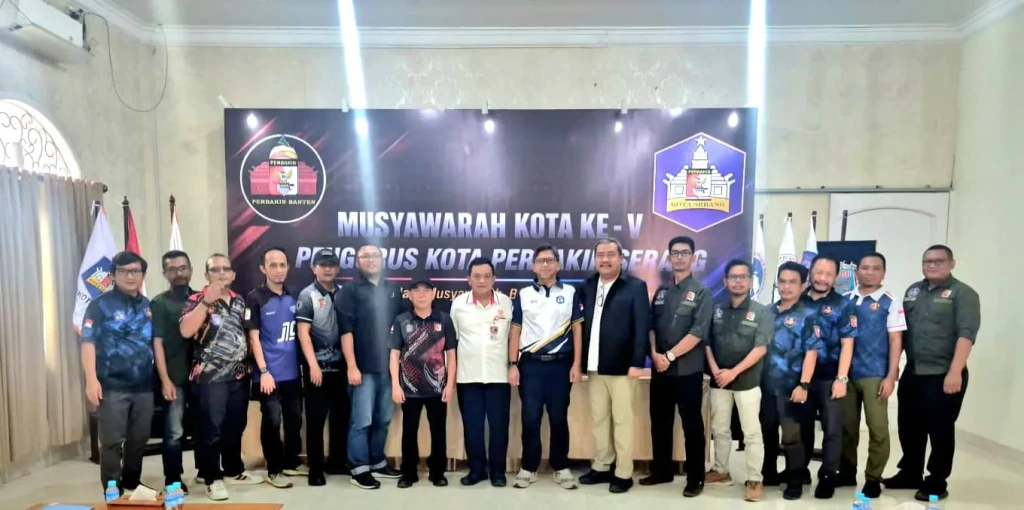 Dede Enoh Kembali Nahkodai Perbakin Kota Serang, Targetkan Atlet Tembak Berprestasi