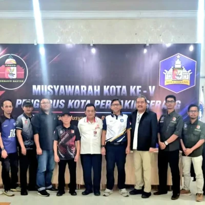 Dede Enoh Kembali Nahkodai Perbakin Kota Serang, Targetkan Atlet Tembak Berprestasi