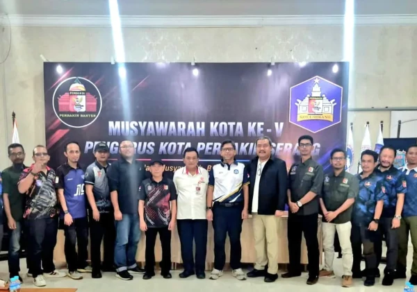 Dede Enoh Kembali Nahkodai Perbakin Kota Serang, Targetkan Atlet Tembak Berprestasi