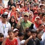 Bukan Sekadar Lomba Senam, Wagub Dimyati Titip Pesan Persatuan untuk Generasi Muda
