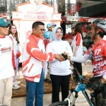 Gowes Merdeka 2026 Jadi Ajang Silaturahmi, Andra Soni Dorong Budaya Hidup Sehat