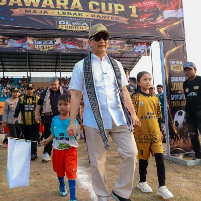 Dibuka Wagub Banten, Jawara Cup 1 Jadi Panggung Talenta Muda Sepak Bola Desa