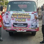 Kekeringan Melanda Pontang, Polres Serang Distribusikan 20 Ribu Liter Air Bersih untuk Warga