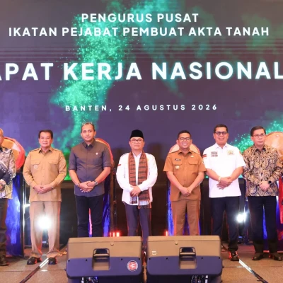 Andra Soni Dorong Banten Jadi Pionir Pelayanan Pertanahan Cepat dan Tepercaya