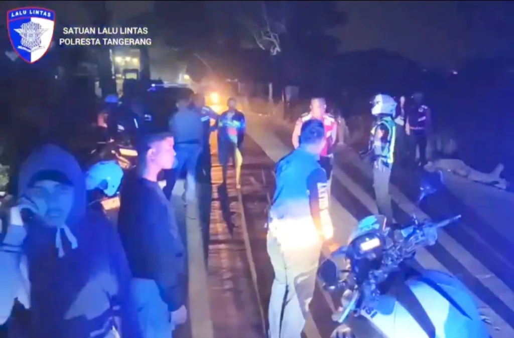 Warga Resah, Satlantas Polresta Tangerang Gelar Operasi Balap Liar di Sukamulya
