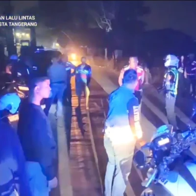 Warga Resah, Satlantas Polresta Tangerang Gelar Operasi Balap Liar di Sukamulya