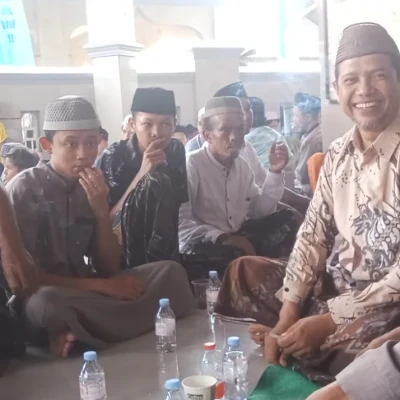 Polsek Tanara Hadiri Maulid Nabi di Pedaleman, Kamtibmas Jadi Pesan Utama