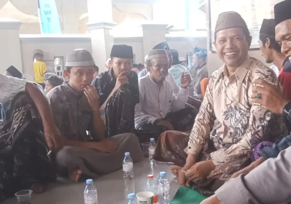 Polsek Tanara Hadiri Maulid Nabi di Pedaleman, Kamtibmas Jadi Pesan Utama
