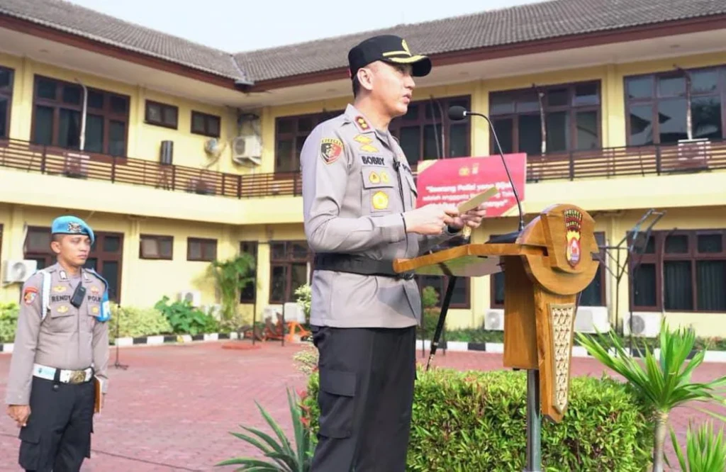 Kapolres Bobby Danuardi Tegaskan Pentingnya Peran Warga Jaga Kamtibmas di Cilegon