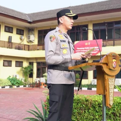 Kapolres Bobby Danuardi Tegaskan Pentingnya Peran Warga Jaga Kamtibmas di Cilegon