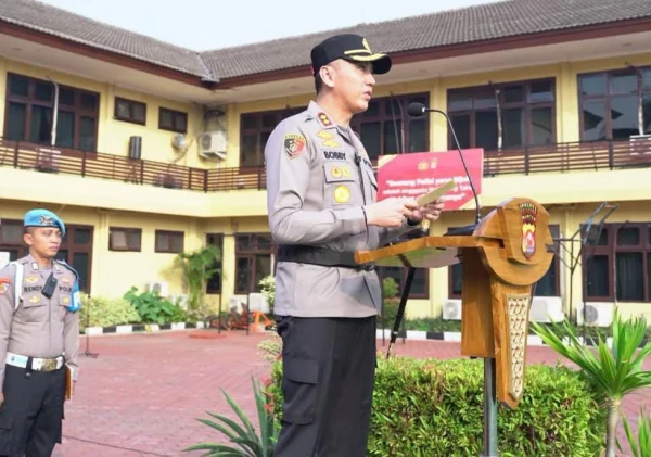 Kapolres Bobby Danuardi Tegaskan Pentingnya Peran Warga Jaga Kamtibmas di Cilegon
